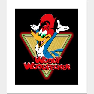 WOODY WOODPECKER TRI Posters and Art